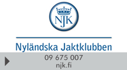 Nyländska Jaktklubben rf logo